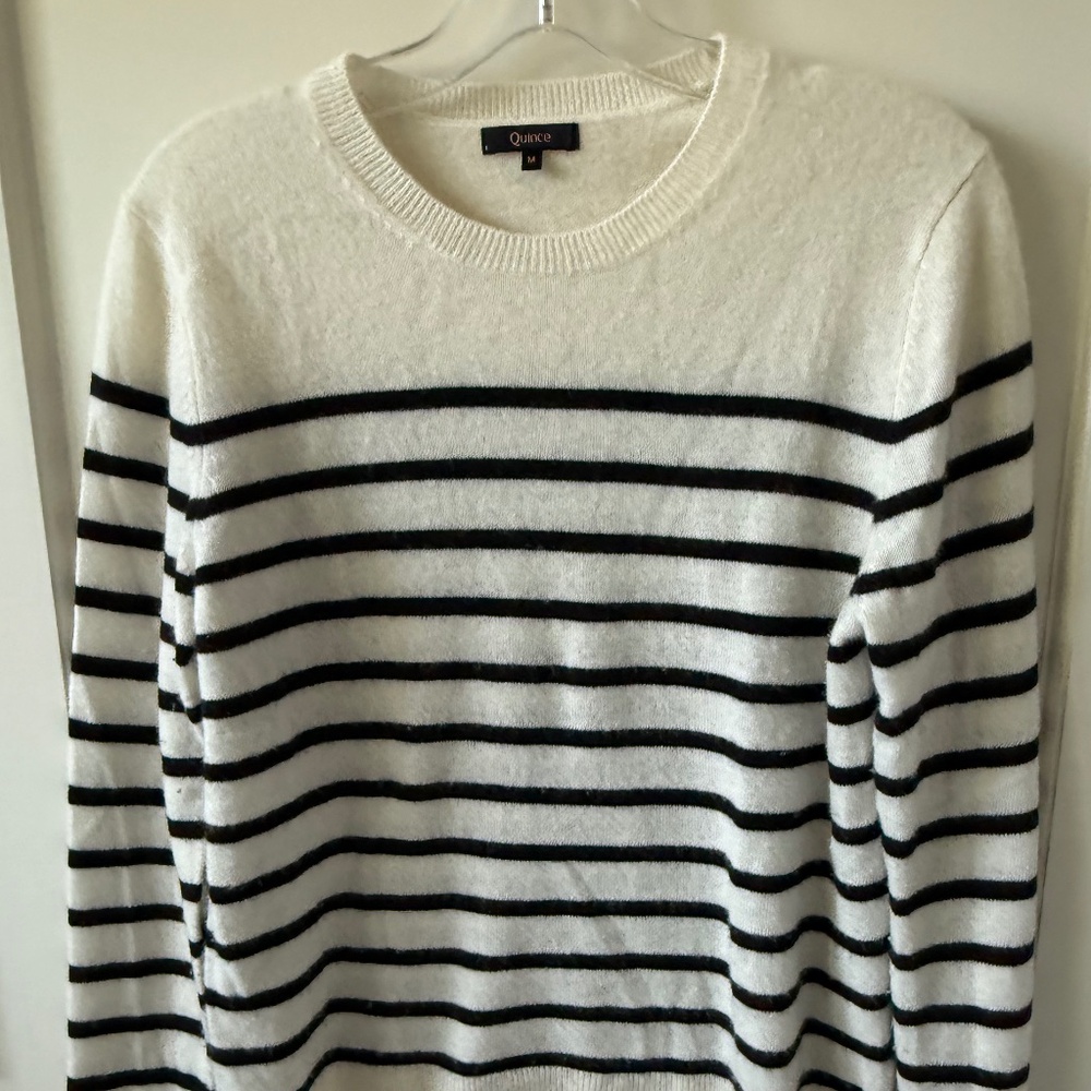 Quince Cashmere Sweater